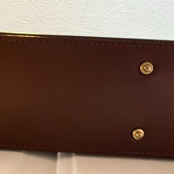 Vintage Dooney & Bourke DB Monogram Denim Hobo Shoulder bag - Picture 8 of 16